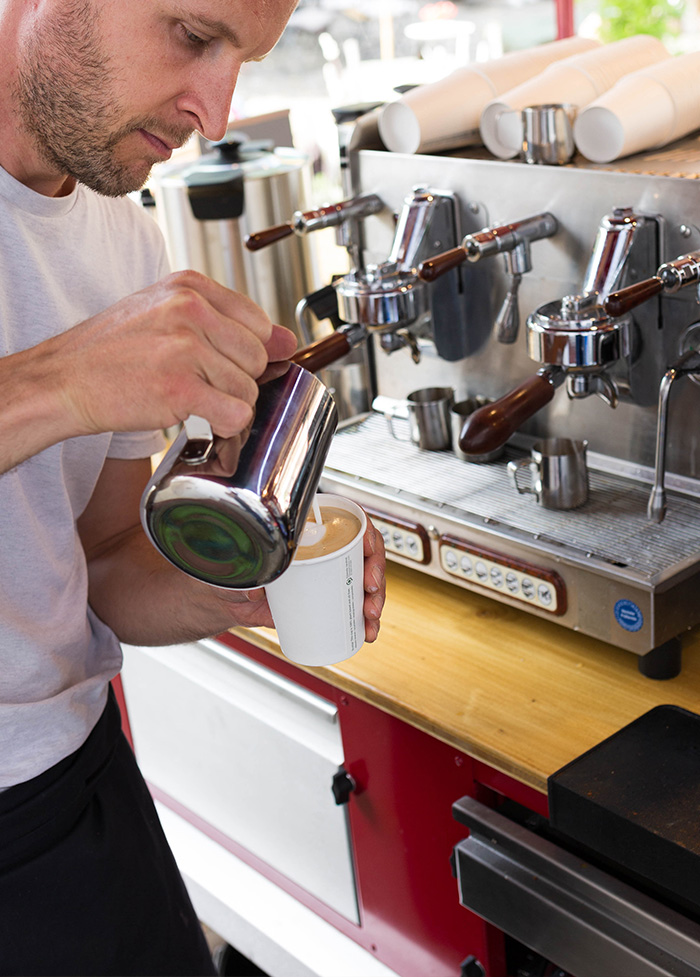 CafCaf Kaffeemobil: Barista mieten in Berlin